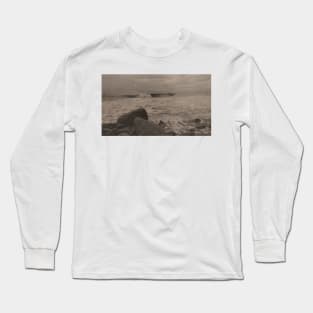 Photo Sea. Retro Long Sleeve T-Shirt